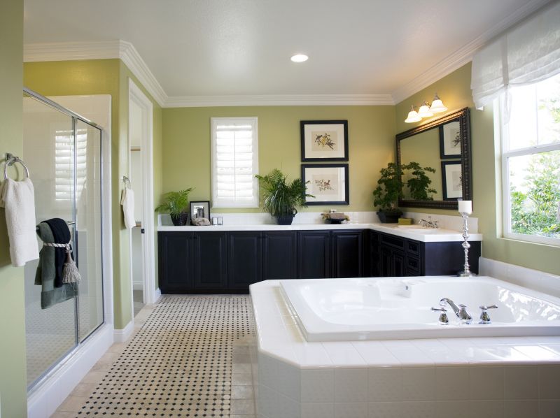 Bathroom with Elegant Fixtures