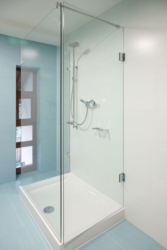 Glass Shower Walls